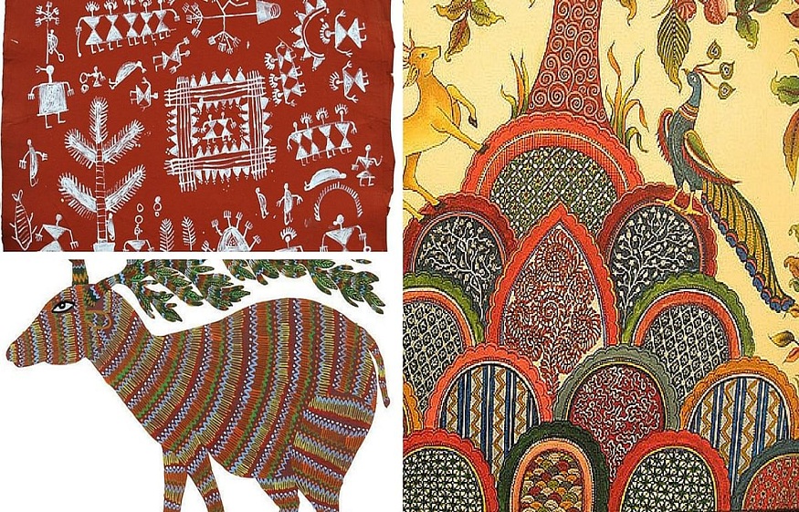 Indigenous Indian Art Forms That Add A Touch Of Divinity To Your Home