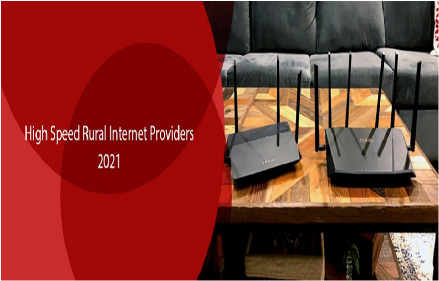 High-Speed Rural Internet Providers 2021