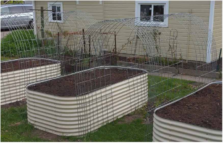 Metal Raised Garden Beds: The Square Foot Gardening Technique