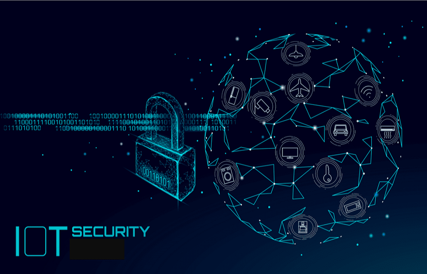 The features of a secure IOT