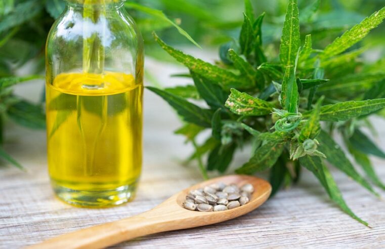 How can CBD oil be sold online if it is considered illegal?