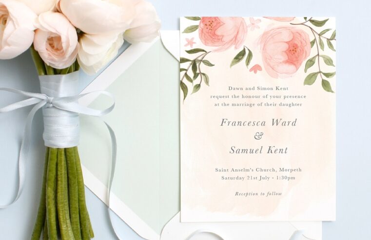 Make your Own Wedding Invitation Suite