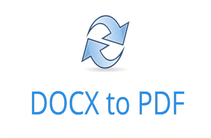 microsoft convert docx to pdf