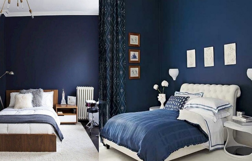 These 5 Simple Blue Bedroom Ideas Will Pump Up Your Decoration Almost Instantly