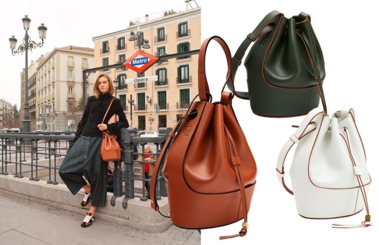 3 Designer Bucket Bags to Look Stylish
