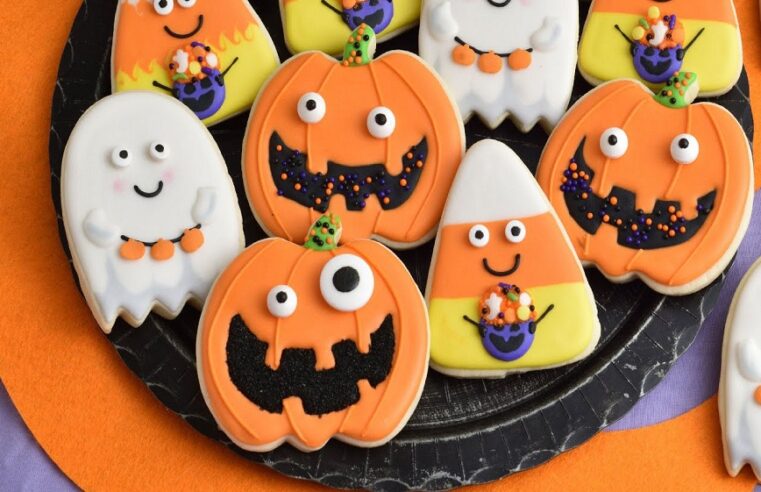 What are easy Halloween cookies that terrify you?