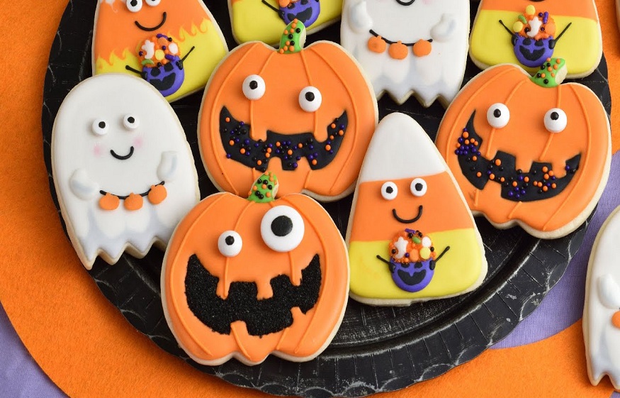 What are easy Halloween cookies that terrify you?