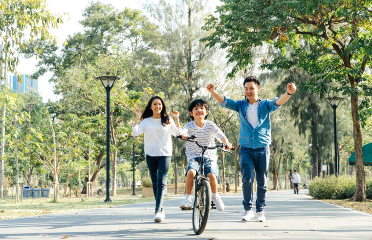 When Should You Teach Your Child to Ride a Bike?