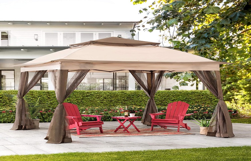 The Alignment of Pop-up Gazebo with Great Commands