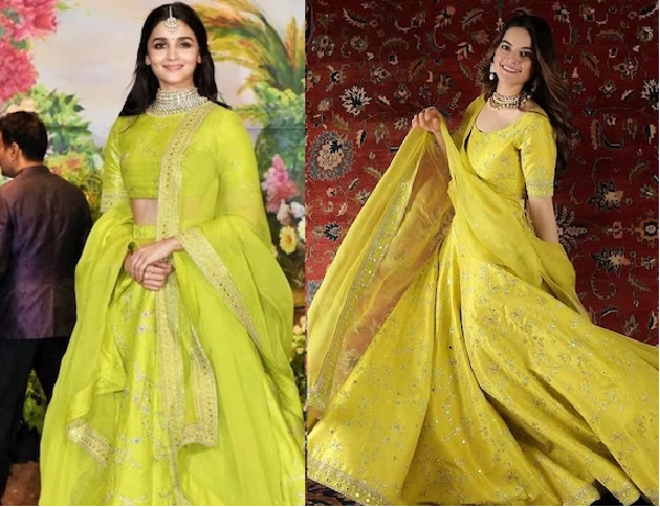 Embracing the Vibrancy: Why Yellow Lehenga for Women are Perfect for Haldi Occasions