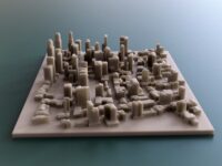 3D printing for urban planning